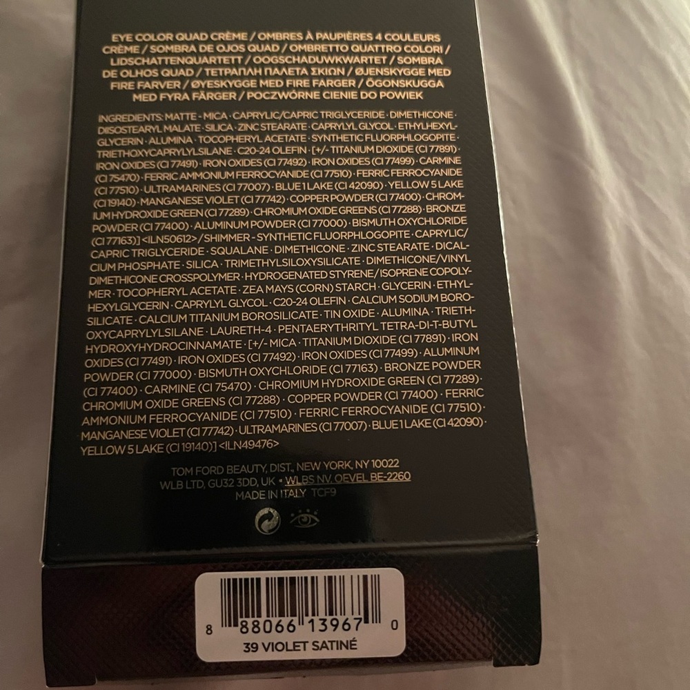 Tom Ford Eye Shadow Quad